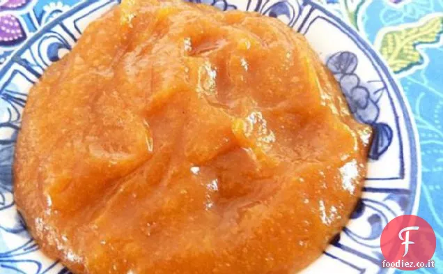 Salsa piccante di albicocche