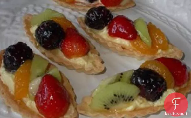 Crostata di Frutta fresca Italiana