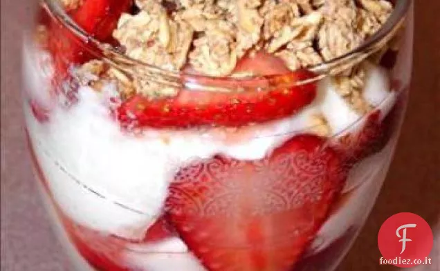 Parfait Brunch alla fragola