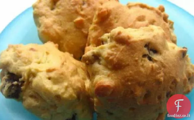 Senza glutine /Senza latticini miglio Frutta focaccine