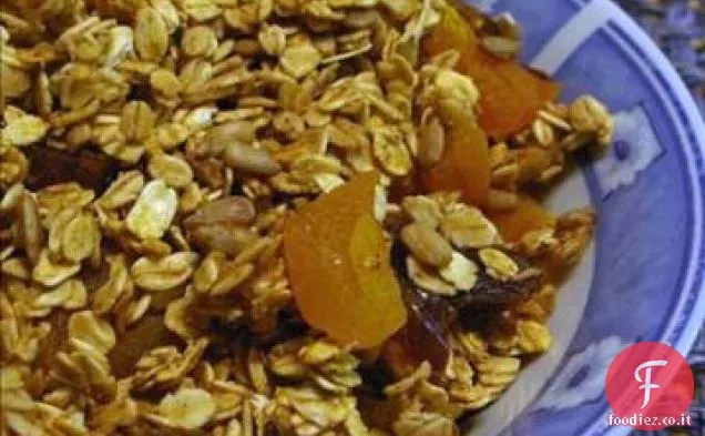 Muesli fatti in casa al forno (a basso contenuto di grassi)