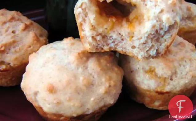 Muffin alla frutta (leggeri)