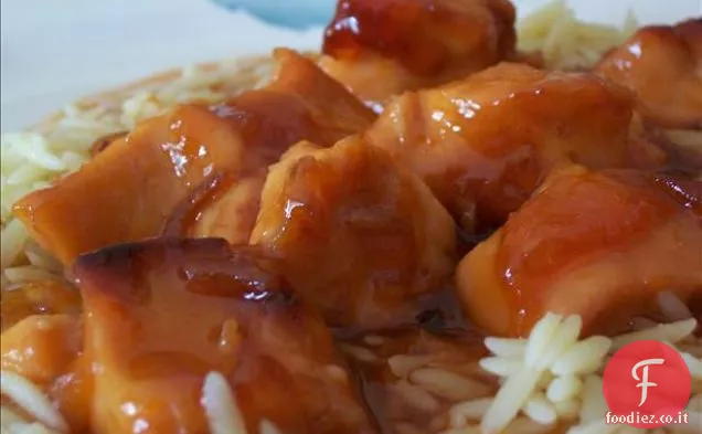 Glassa il tuo pollo con marmellata e balsamico-Longmeadow Farm