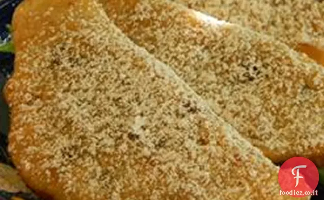 Torte di frutta fritte