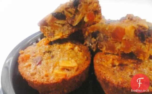 Torta di albicocche e prugne speziate