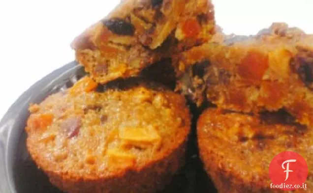 Torta di frutta secca