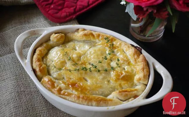 (avanzi) Tacchino o pollo Pot Pie