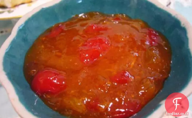 Marmellata di Albicocche e uva passa