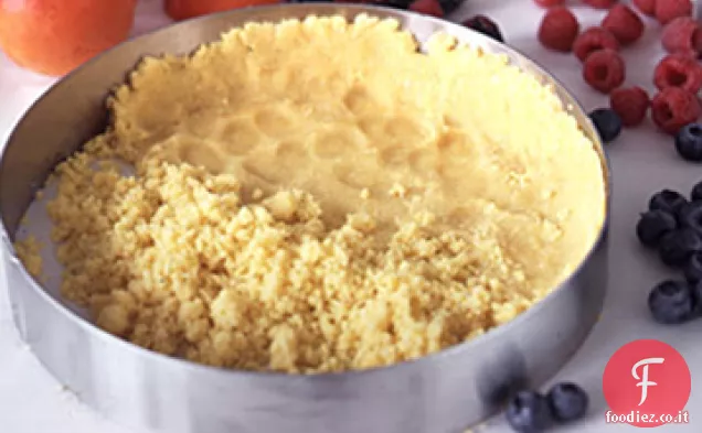 Crostata di albicocche e bacche