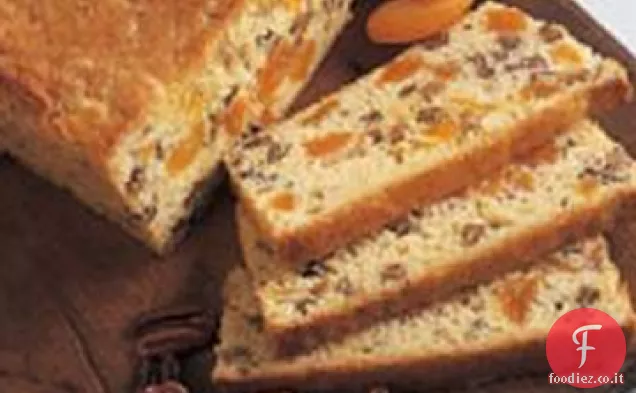 Pane all'albicocca