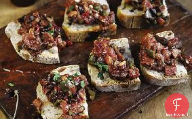 Caponata di melanzane