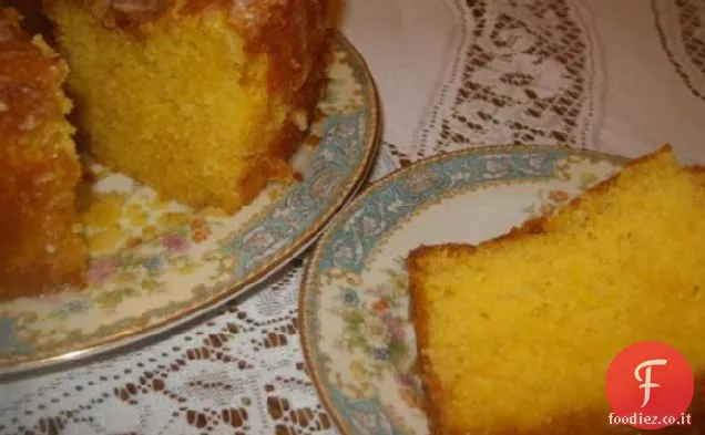 Torta suprema al limone della nonna