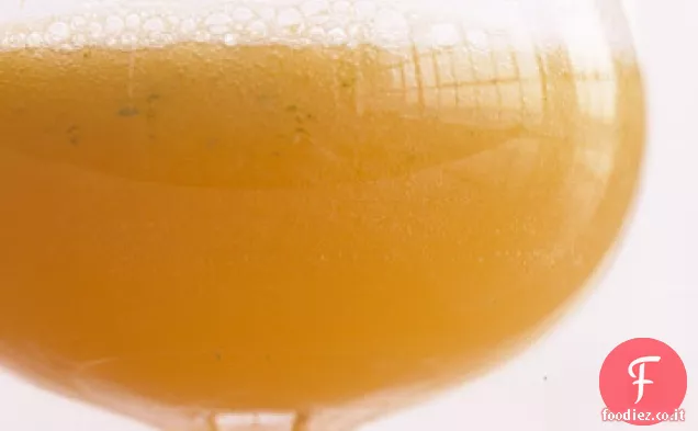 Limey Albicocca Rum Cooler