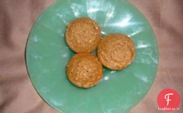 Muffin alla crusca fruttati facili