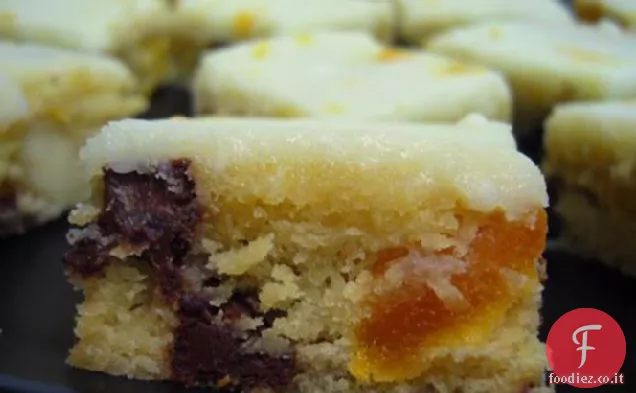 Cointreau Blondies