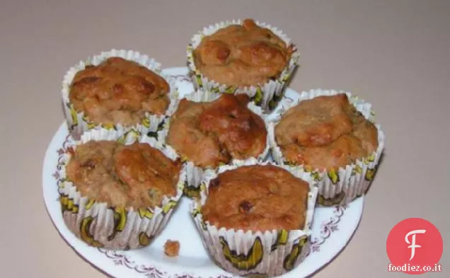 Hot Cross Muffin senza glutine