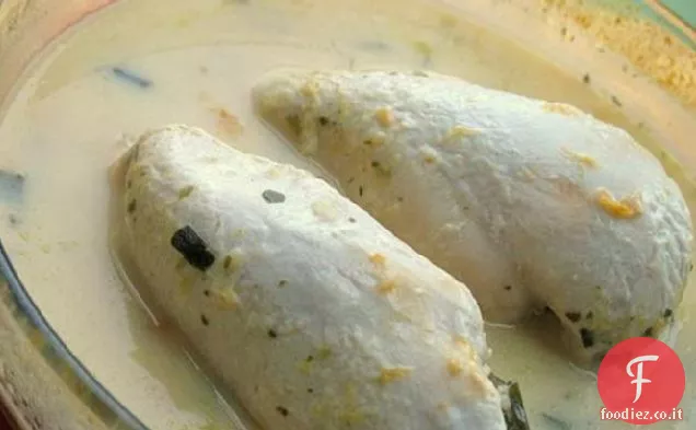 Pollo con Yogurt