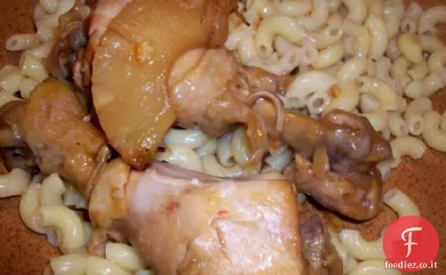 6 Ingrediente Stufato di pollo