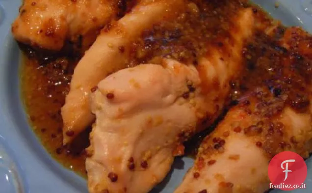 Pollo albicocca-Digione