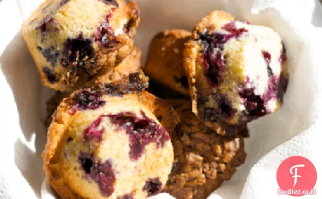 Muffin alla frutta