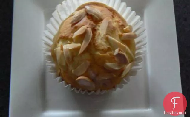 Pesche N Muffin alla crema
