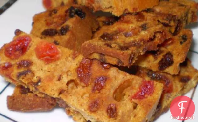 Torta di frutta senza zucchero
