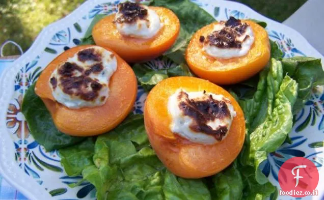 Filetto di maiale con glassa di albicocca