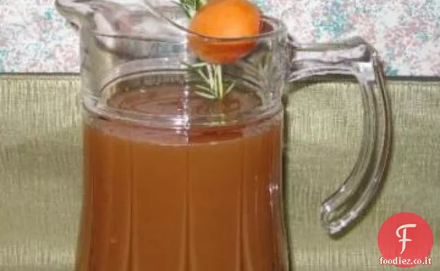 Tè freddo all'albicocca della Louisiana