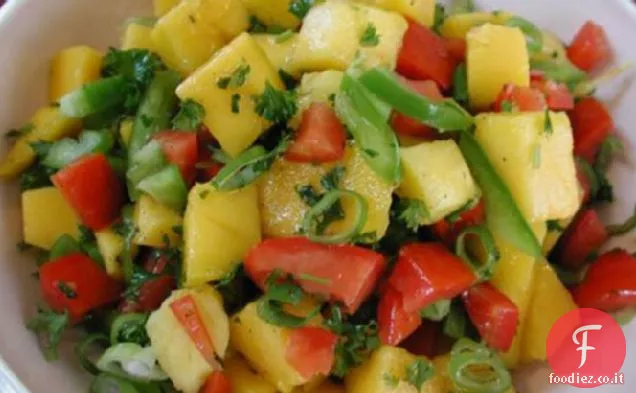 La ricetta della salsa di Mango