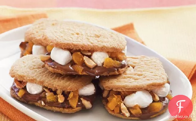 Biscotto di Zucchero alla nocciola S'mores