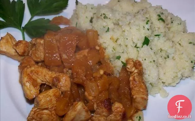 Frullato di albicocche