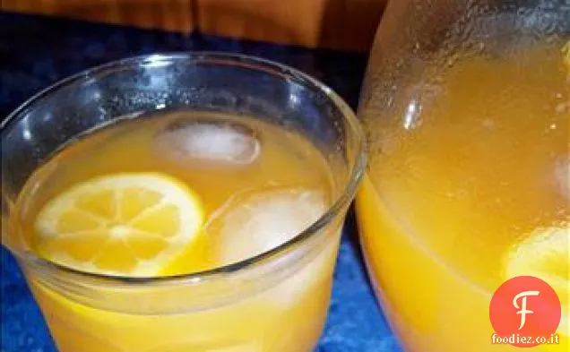 Succo di frutta frizzante