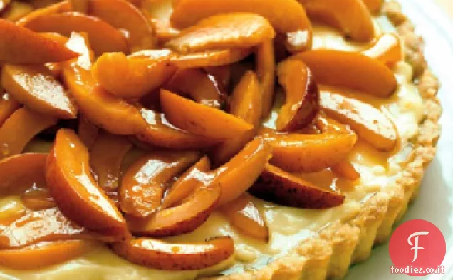 Crostata di albicocca di tutti i giorni