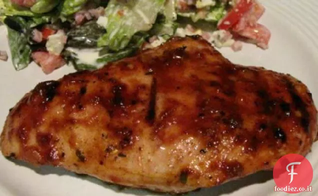 Pollo salsa Montreal