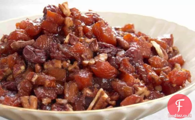 Chutney speziato di drupacee