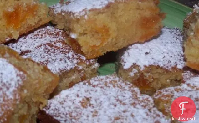 Pagnotta di tè all'albicocca