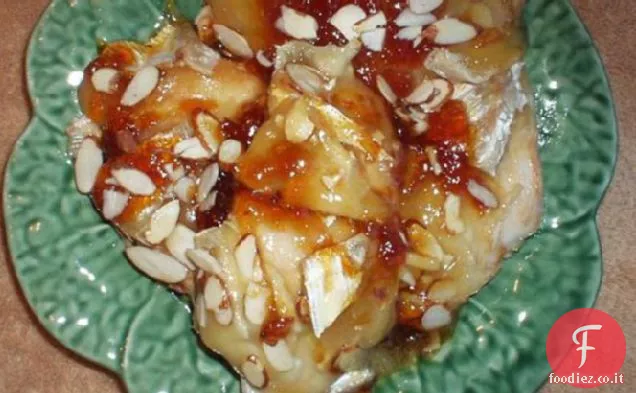 Cena di pollo partito