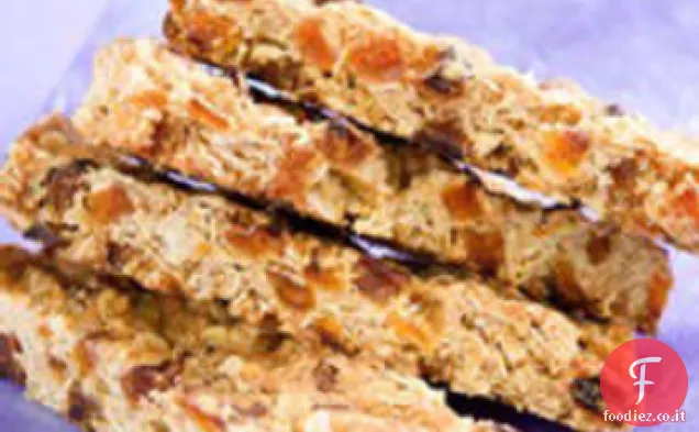 Barrette di Avena all'albicocca-Senza grano