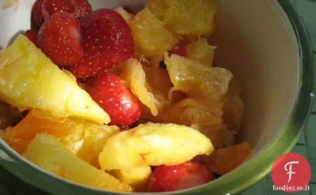 Insalata di frutta di Pasqua