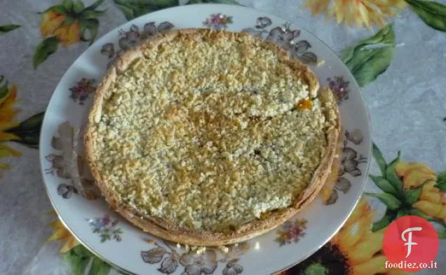 Torta di albicocche