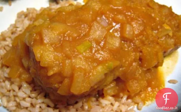 Petti di pollo Mandalay