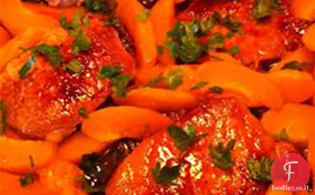 Miele Albicocca Braciole di maiale