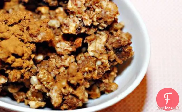 Muesli senza Glutine con Gelsi e Noci (Crudo Vegano)