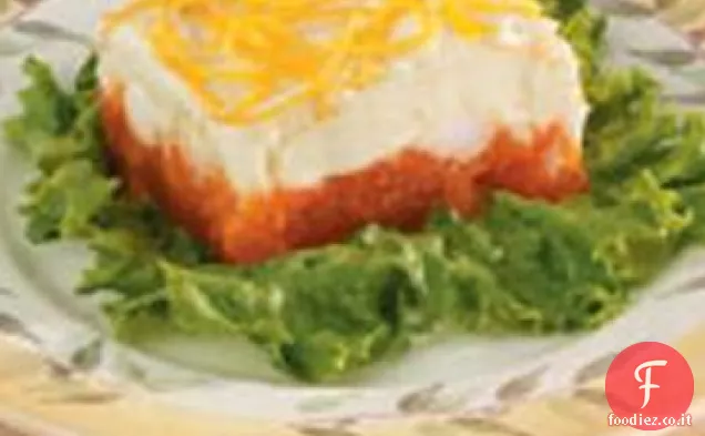 Insalata di gelatina fruttata