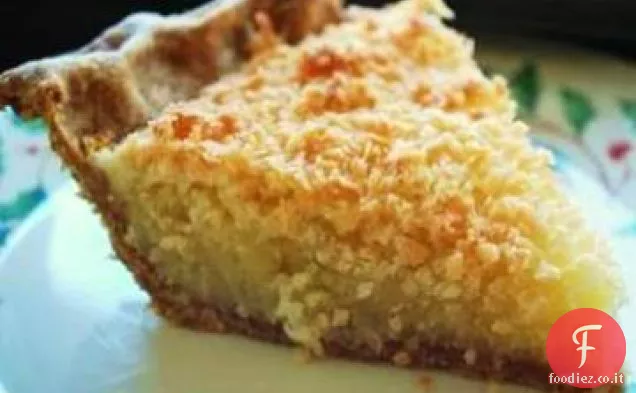 Crostata di cocco (Klappertert)