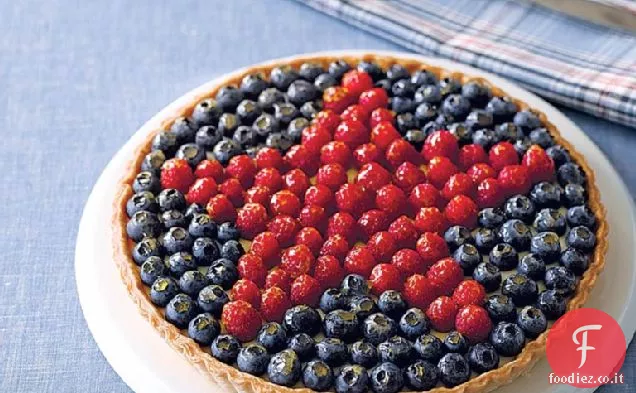 Crostata di frutti di bosco all-Star