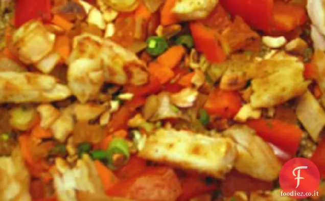 Insalata di quinoa al curry