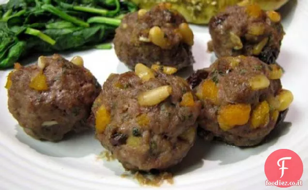 Polpette speziate alla libanese