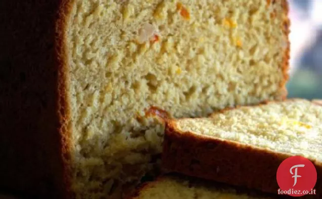 Albicocca Pane di mandorle (Breadmaker 1 1/2 Lb. Pane)
