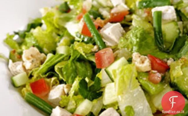 Insalata tritata per uno